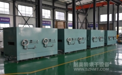 熱烈祝賀貴陽立特精密機械有限公司與湖南省耐美特智能烘干工業(yè)設(shè)備有限公司成功簽約4臺電容鋰電行業(yè)自動化對接烘烤線30萬元！