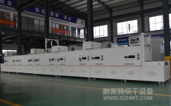 熱烈祝賀寧國市裕華電器有限公司與耐美特集團上海分公司成功簽約1臺汽車電容灌膠固化隧道爐烘干線24萬元！